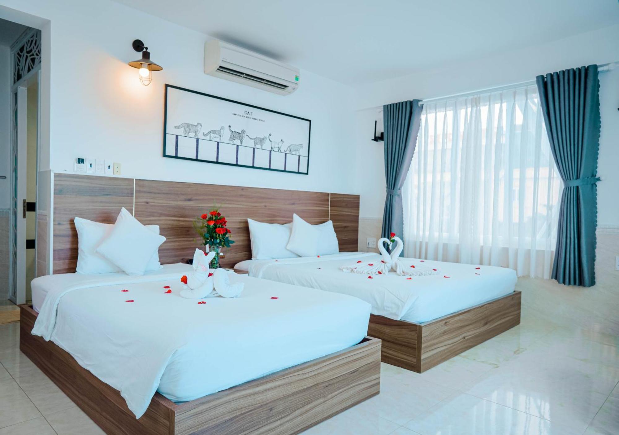 Tuan Ninh Hotel I Chi Khu Co Ong エクステリア 写真