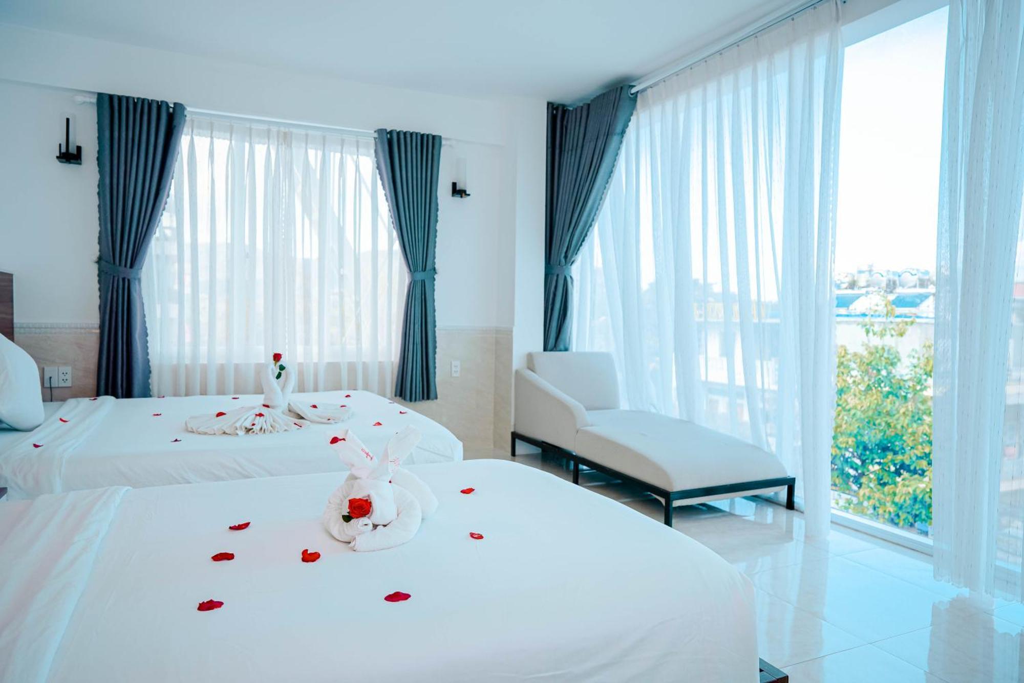 Tuan Ninh Hotel I Chi Khu Co Ong エクステリア 写真