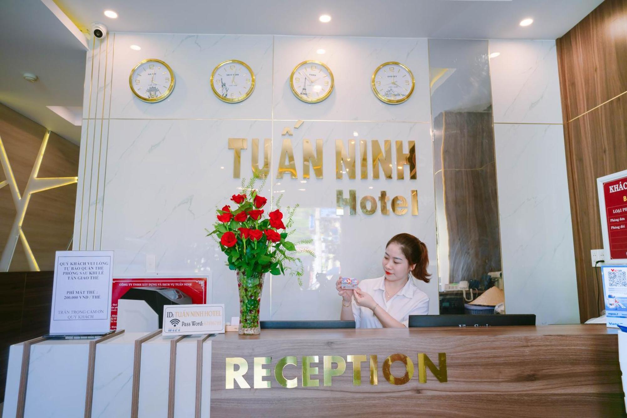 Tuan Ninh Hotel I Chi Khu Co Ong エクステリア 写真