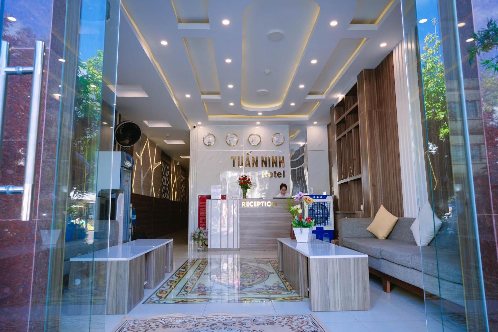 Tuan Ninh Hotel I Chi Khu Co Ong エクステリア 写真
