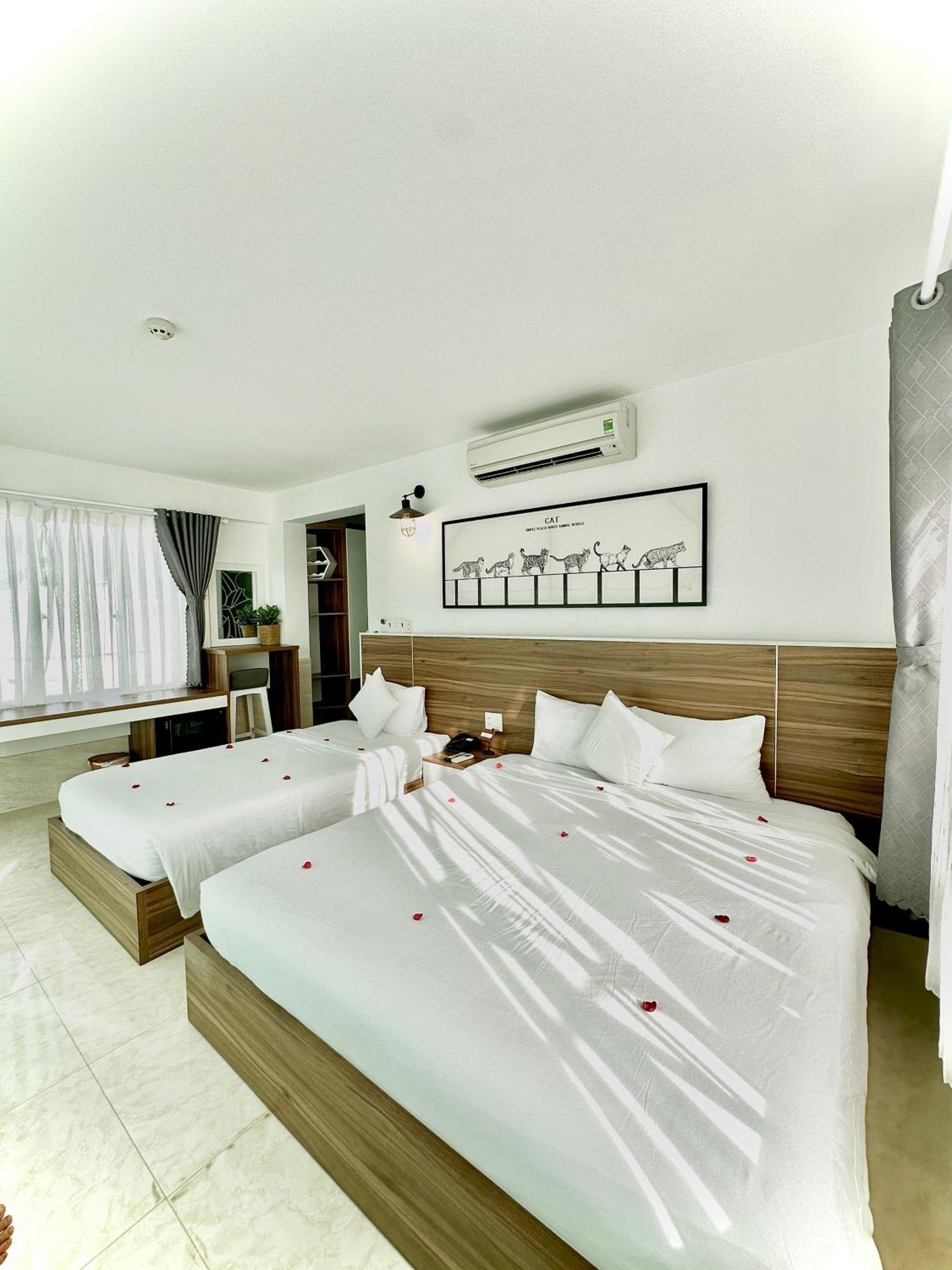 Tuan Ninh Hotel I Chi Khu Co Ong エクステリア 写真