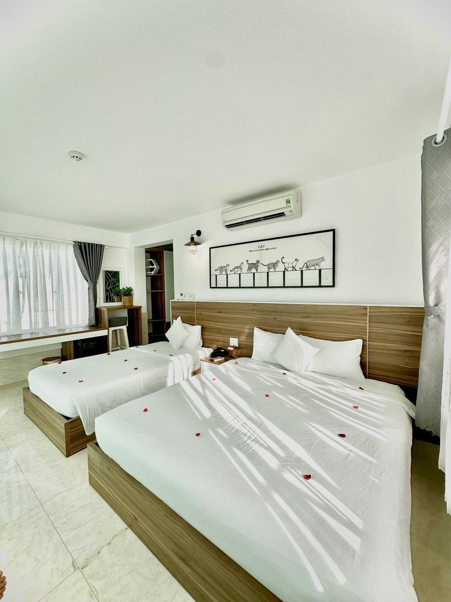 Tuan Ninh Hotel I Chi Khu Co Ong エクステリア 写真