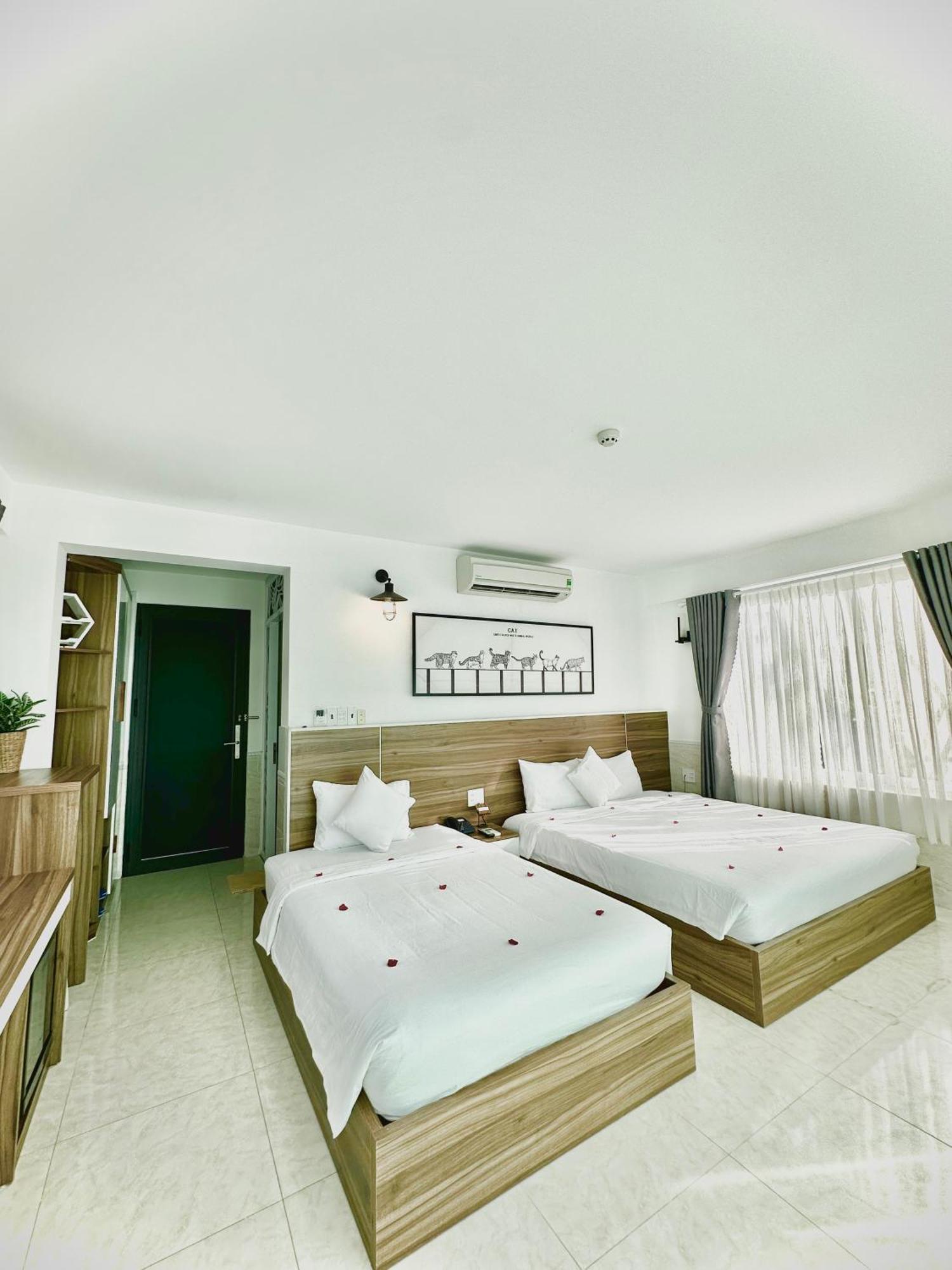 Tuan Ninh Hotel I Chi Khu Co Ong エクステリア 写真