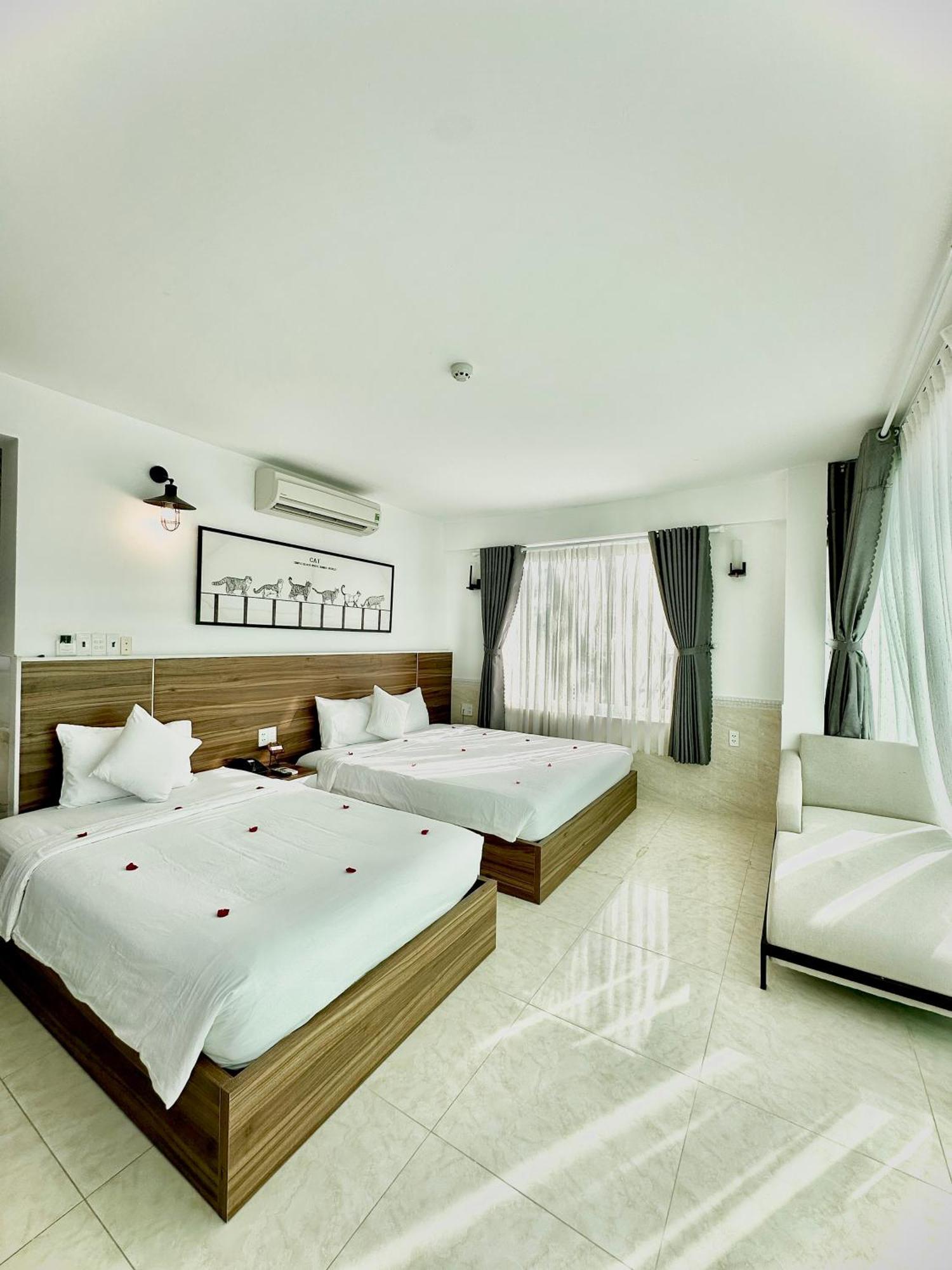 Tuan Ninh Hotel I Chi Khu Co Ong エクステリア 写真